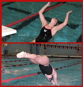 divers at CT cup